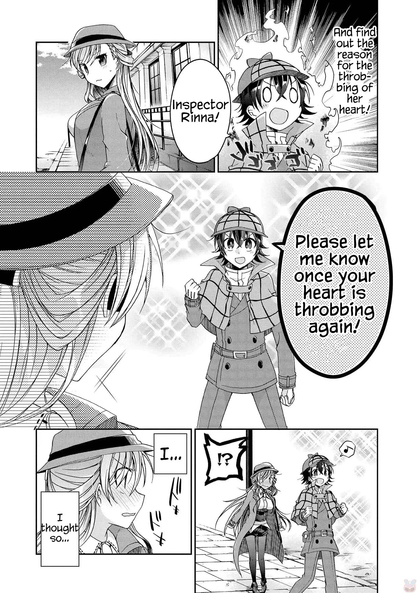 Rinna Keibu wa Iki ga dekinai Chapter 8 7